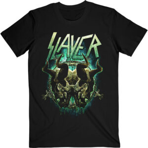 Лицензирана мърч тениска на Slayer