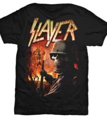 Официална лицензирана тениска на Slayer
