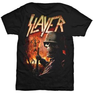 Официална лицензирана тениска на Slayer