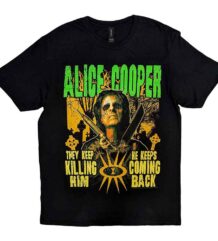 Лицензиран мърч t-shirt на Alice Cooper