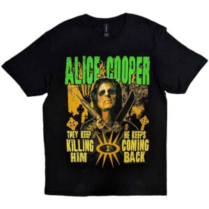 Лицензиран мърч t-shirt на Alice Cooper