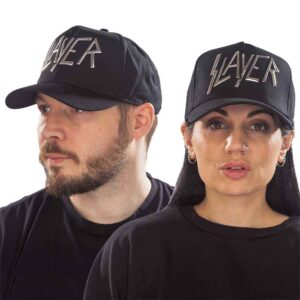 Оригинална бейзболна шапка Slayer със сребрист надпис - Hover Image