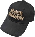 Мъжка шапка с козирка BLACK SABBATH черна с 3D бродерия