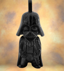 Медальон на Star Wars Darth Vader в черно