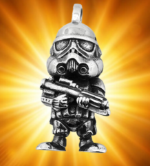 Медальон фигурка на Stormtrooper Star Wars