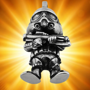 Медальон фигурка на Stormtrooper Star Wars - Hover Image