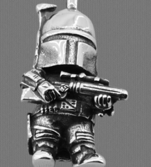 Boba Fett медальон от Междузвездни войни