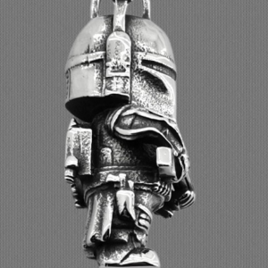 Boba Fett медальон от Междузвездни войни - Hover Image