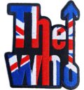 Официална рок нашивка The Who Union Jack лого