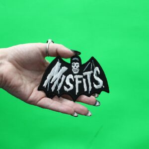 Пънк нашивка Misfits Bat Logo - Hover Image