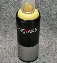 Спрей за графити One Take, Medium Yellow