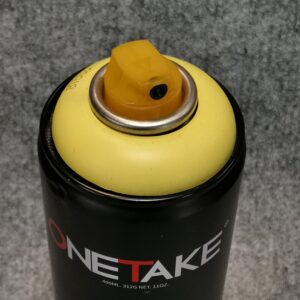 Спрей за графити One Take, Medium Yellow - Hover Image