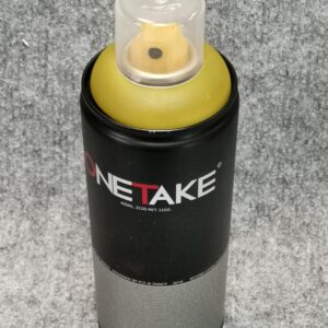 Акрилен спрей One Take 400ml Deep Lemon с жълта капачка