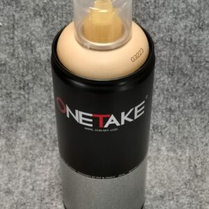 Акрилен спрей One Take 400ml Light Orange с оранжева капачка