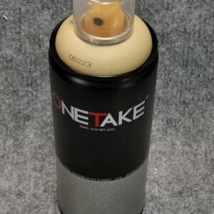 Акрилен спрей One Take 400ml White Walnut със бежов пръстен