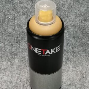Акрилен спрей One Take 400ml Medium Walnut с кафяв пръстен