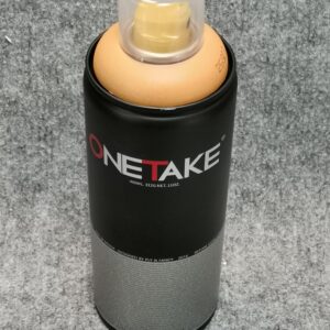 Акрилен спрей One Take 400ml Medium Orange с оранжев пръстен