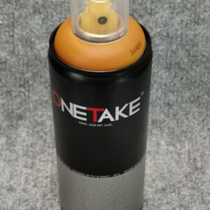 Акрилен спрей One Take 400ml Deep Yellow с жълт пръстен