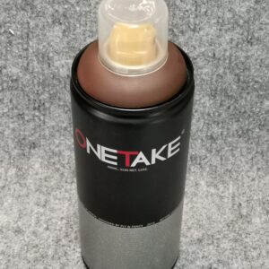 Акрилен спрей One Take 400ml Deep Brown с тъмнокафяв пръстен
