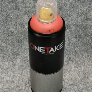 Акрилен спрей One Take 400ml Light Red със светлочервен пръстен