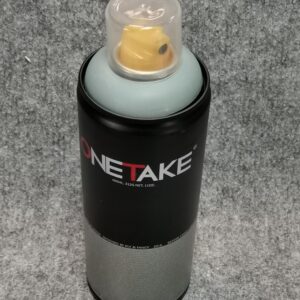 Акрилен спрей One Take 400ml Medium Moon Grey със сив пръстен