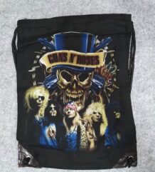 Мешка на Guns N' Roses от черен плат