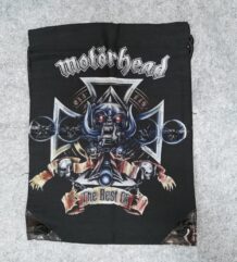 Раница тип мешка на Motörhead - 10 лева