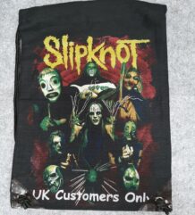 Мешка на Slipknot с бандата, спортна раница