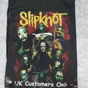 Мешка на Slipknot с бандата, спортна раница