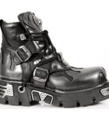 Боти New Rock с пламъци М288-S2