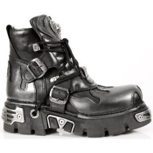 Боти New Rock с пламъци М288-S2