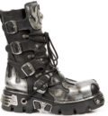 Кубинки с пламъци New Rock M591-S2