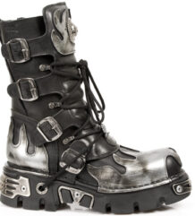 Кубинки с пламъци New Rock M591-S2