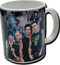 Чаша на Avenged Seven Fold с бандата