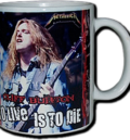 Чаша на Cliff Burton от Metallica