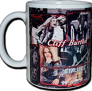 Чаша на Cliff Burton от Metallica - Hover Image