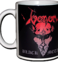 Метъл чаша на Venom Black Metal
