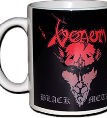 Метъл чаша на Venom Black Metal