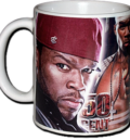Порцеланова чаша за кафе на 50 Cent