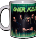 Чаша на Over Kill с цялата банда