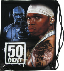 Супер модел мешка на 50 Cent - 10 лева