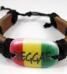 Гривна REGGAE в Ямайски цветове