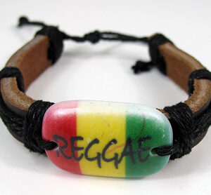 Гривна REGGAE в Ямайски цветове
