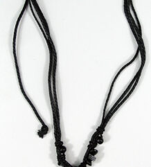 Медальон кожено колие Peace