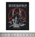 нашивка Bathory везан метъл пач
