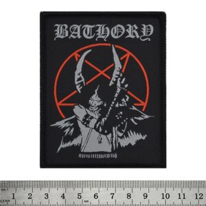 нашивка Bathory везан метъл пач