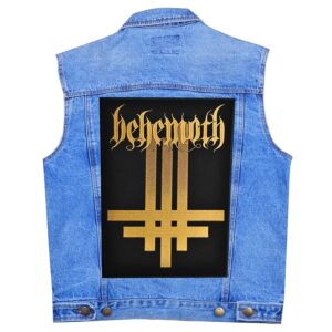 Метъл нашивка Behemoth – Голяма везана емблема за гръб - Hover Image