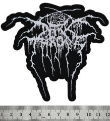 Метъл нашивка Darkthrone Logo везана блек метъл емблема