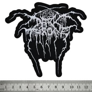 Метъл нашивка Darkthrone Logo везана блек метъл емблема