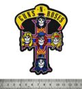 рок нашивка Guns N Roses Appetite for Destruction везан пач за яке